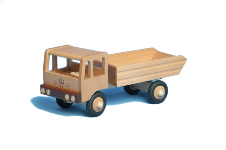 onderwijzen Kan niet Iets WERDAUER - Kiepauto - Hout Sage Speelgoed, speelgoed met een goed verhaal
