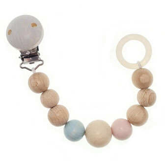 HESS - Speenketting (Naturel-Pastel)